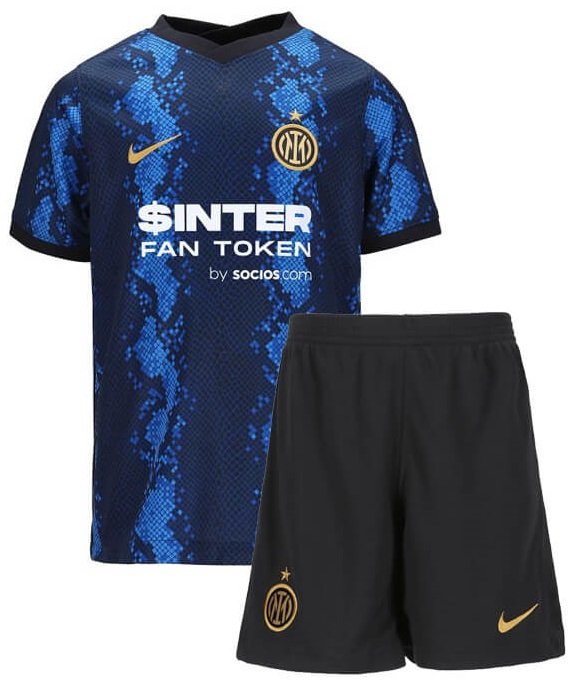 Kit infantil I Inter de Milão 2021 2022 Home 